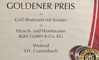 No 1 Grill-Bratwurst Gold